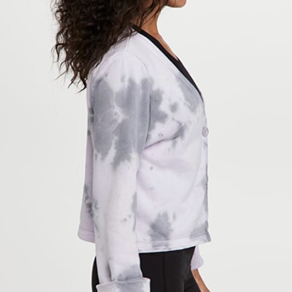 NWT - Ninety Percent Loopback Boxy Cardigan - Picture 3 of 6